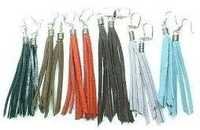 Leather Earrings