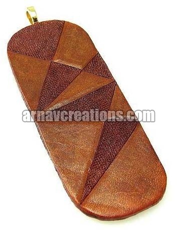 Leather Pendants
