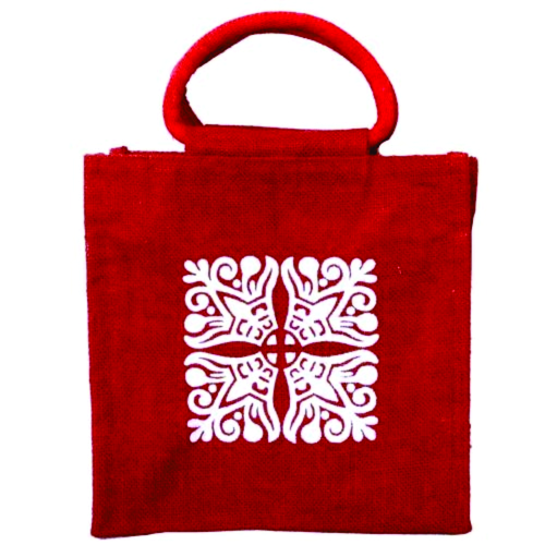Jute Handle Bag