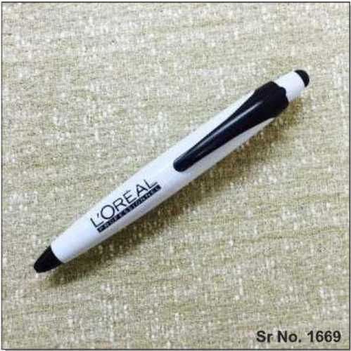Touch Screen White Opec Ballpen