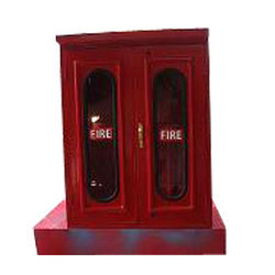 Fiberglass Fire Extinguisher Box By UNIQUE SAFETY SERVICES