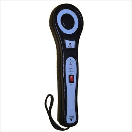 Handheld Metal Detector By UNIQUE SAFETY SERVICES
