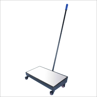 Under Vehicle Search Mirror Trolley