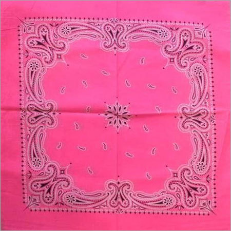 Pink Bandana