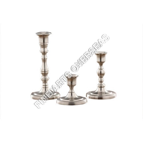 Aluminum Candlestick
