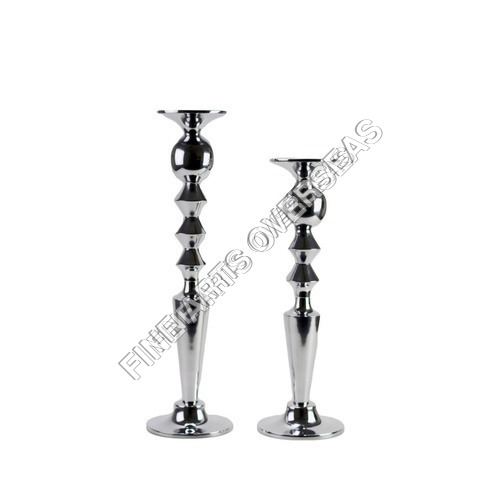 Aluminum Candle Holder