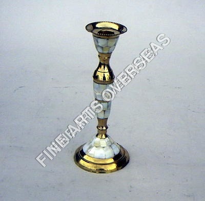 MOP Candle Holder