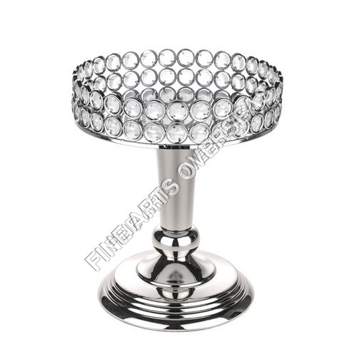 Crystal Tapper Candle Holder