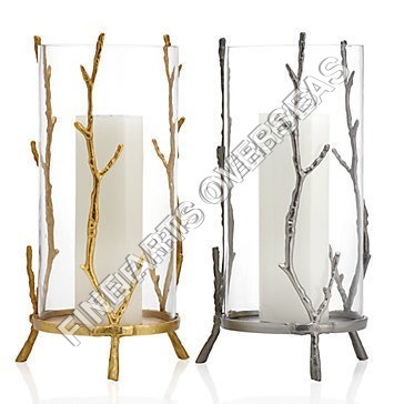 Aluminum Candle Hurricanes