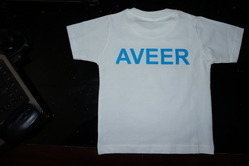 Kids Personalized T Shirts