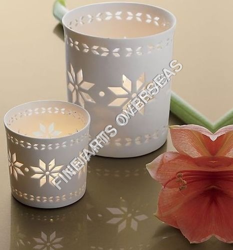 Metal Hurricane Lamps