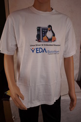 Customised 100% Cotton T Shirt