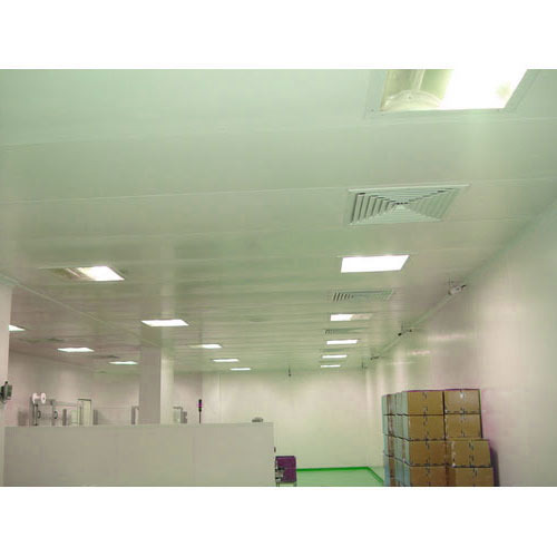 Walkable Single Skin Ceiling