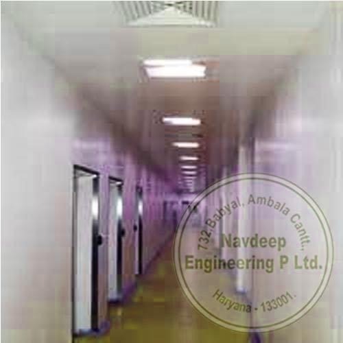 Galvanized Iron Clean Room