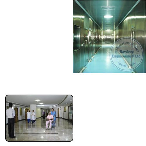 Clean Room Partition Panels for Hospitals