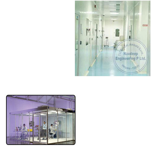 Modular Clean Room Panels for Laboratory