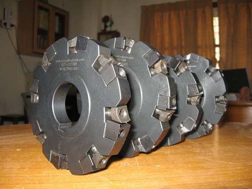 Machine Deburring Tool
