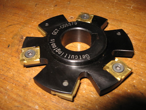 Insert Slitting Saw Cutter - Material: Stainless Steel