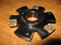 Insert Slitting Saw Cutter - Material: Stainless Steel