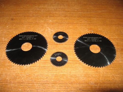 Solid Carbide Slitting Saw