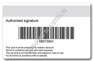 Barcode Cards