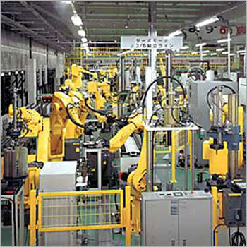 Electrical Machine Assembly