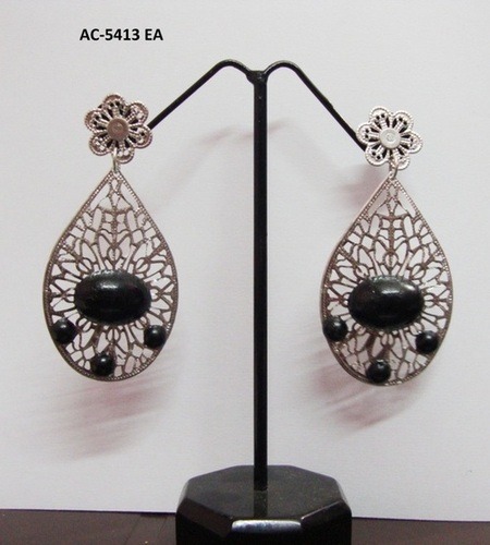 Sterling Silver Gemstone Earrings
