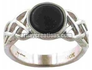 Sterling Silver Gemstone Ring