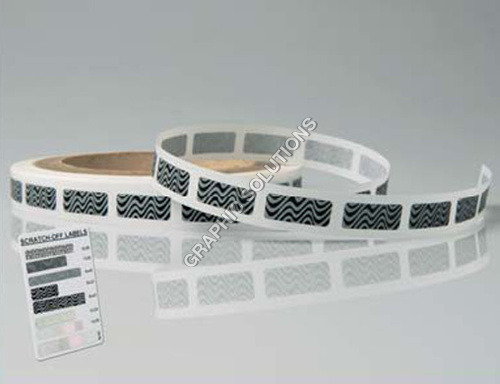 Scratch off Labels