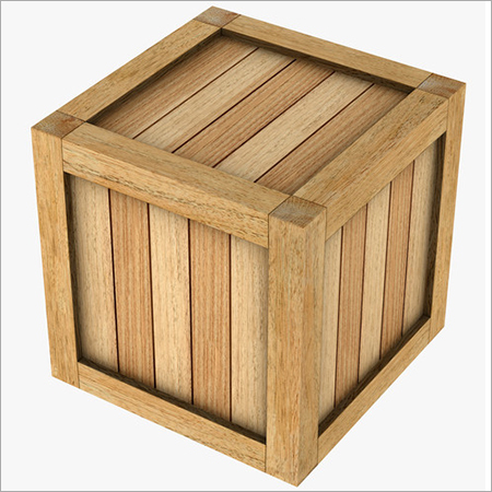 Industrial Wooden Boxes