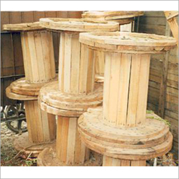 Wooden Cable Reel Drums