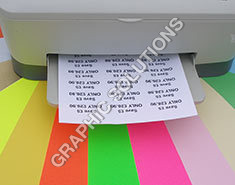 Inkjet Sheet White Gold Silver