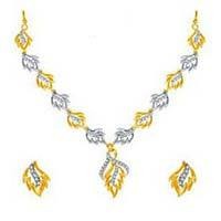 CZ Necklace Set