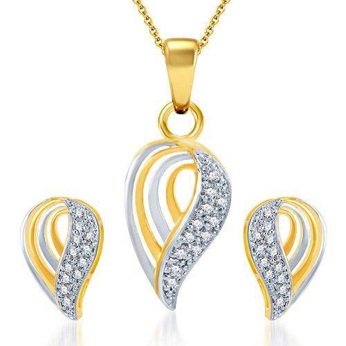 CZ Pendant Sets