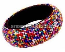 Beaded Bangles