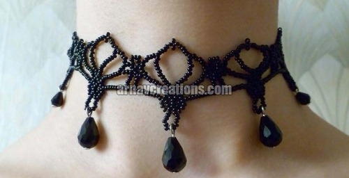 Beaded Choker Necklaces