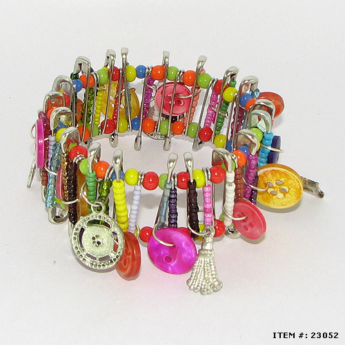 Beaded Cuff Bracelets