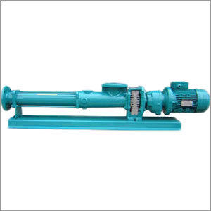 Blue Screw Pumps