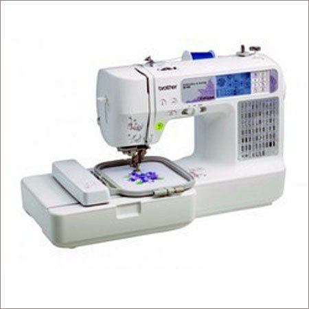 Automatic Embroidery Machine
