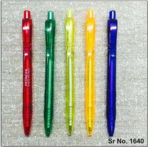 Easy Knock Transparent Ballpen