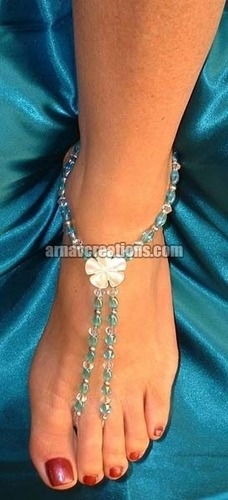 Beaded Barefoot Sandals