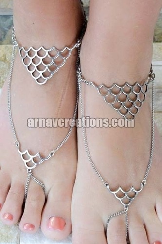 Metal Barefoot Sandals