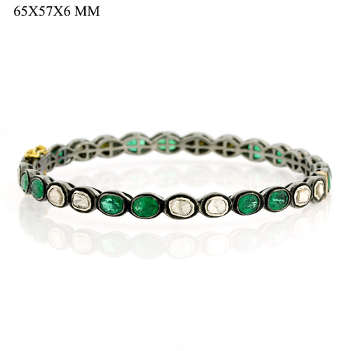 Party Wear Diamond Bangle