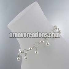 Pearl Bead Anklets