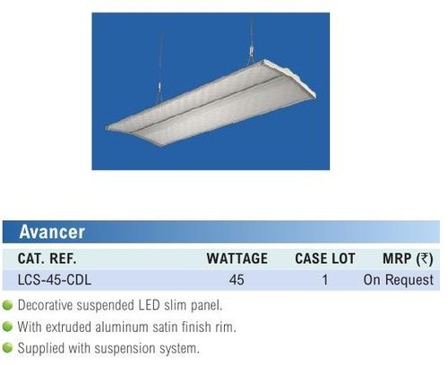 45 W Led Slim Panel