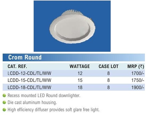LED Round Downlighter