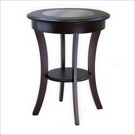 Glass Round Table