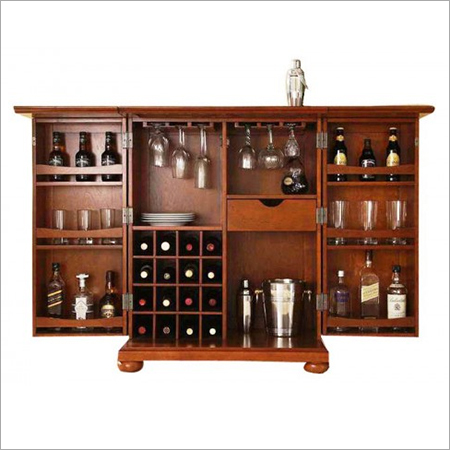 Wooden Storage Cabinet