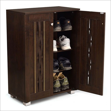 Designer Wooden Shoe Rack