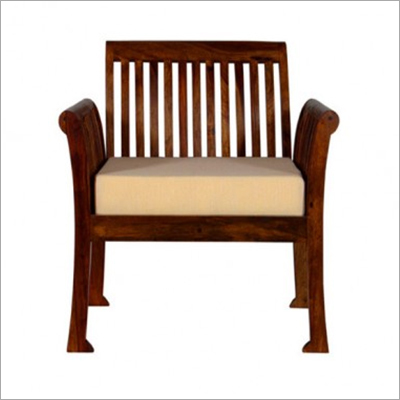Wooden Single Seat Sofa